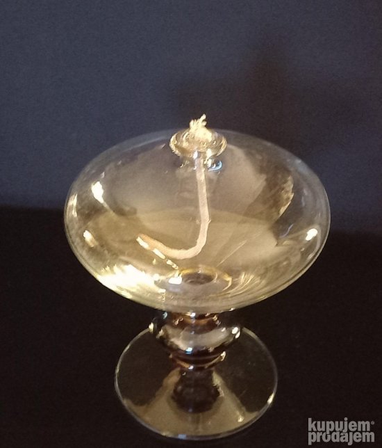 ITALY, Murano uljana lampa Modernog dizajna, Nekorisce