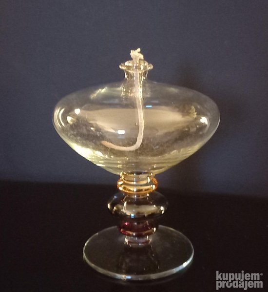 ITALY, Murano uljana lampa Modernog dizajna, Nekorisce