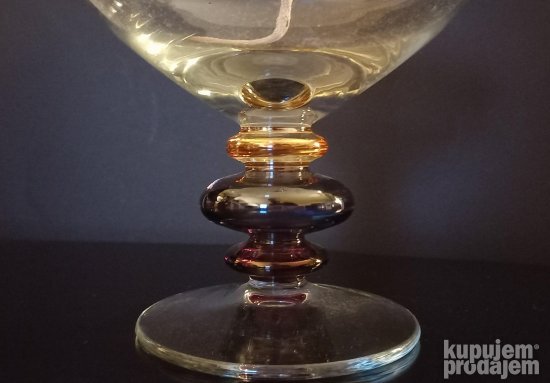 ITALY, Murano uljana lampa Modernog dizajna, Nekorisce