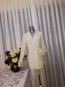 LUNA bež košulja tunika vel. 38-40