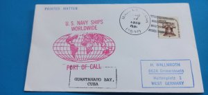 US Navy Ships Worldwide koverta 1978