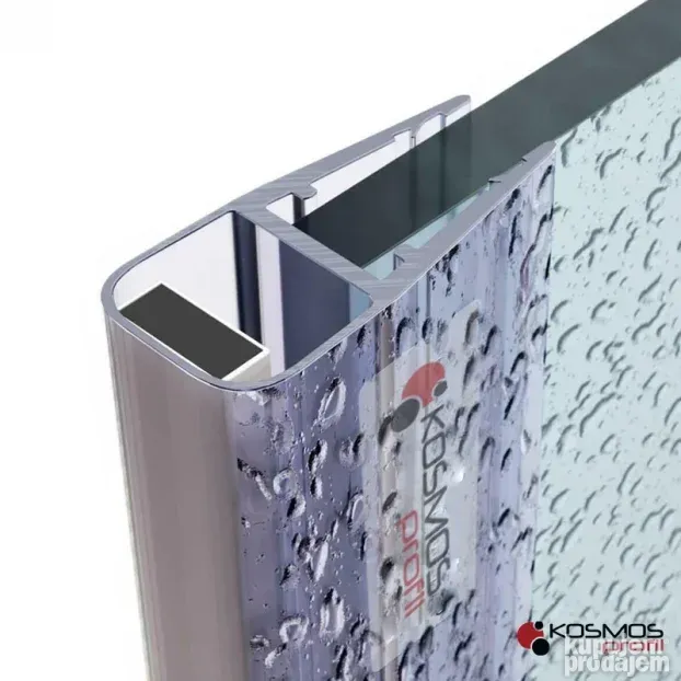 Dihtung guma / lajsna za tuš kabine VA008KW-magnet