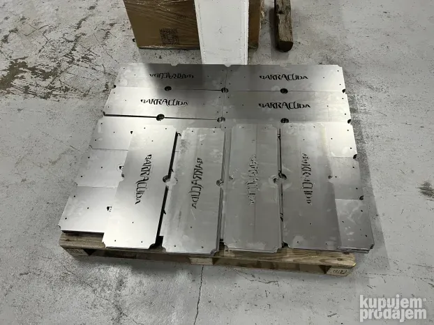 Usluzno Lasersko secenje i savijanje metala do 20mm debljine