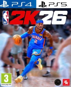 Nba 2k26 ps4 ps5,Ghost of Yotei,Gta,Crash,Battlefield 6