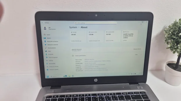 HP 650 G2 15,6" i5-6200U 16gb 256gb ssd odlican laptop #13