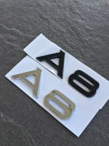 A8 oznaka gepeka AUDI NOVO