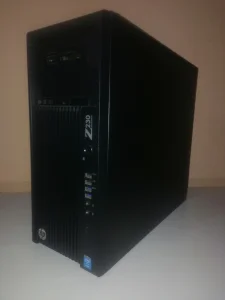 Hp Z230 i7 4770 4790 gaming 16gb ram graficka K2000 2gddr5