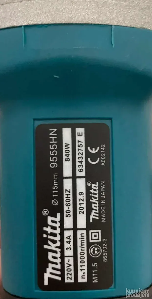 Brusilica Makita i Bosch sa potenciometrom elektricna AKCIJA