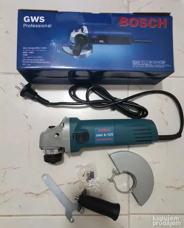 Brusilica Makita i Bosch sa potenciometrom elektricna AKCIJA