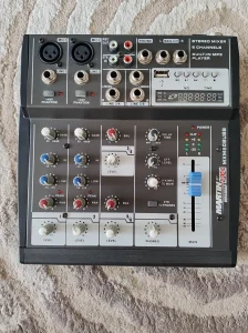 Martin Wisman mikseta MXM 602 USB 6-Kanalna pasivna USB