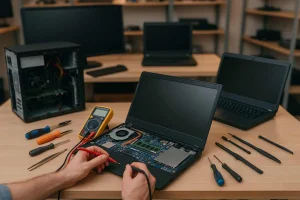 Servis i Prodaja Laptopova i Racunara Sabac