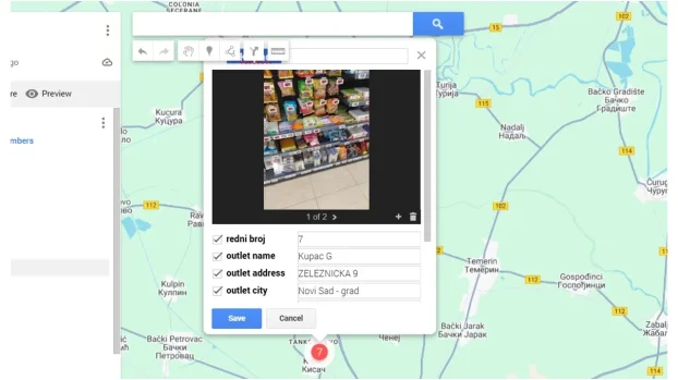 Rutiranje i navigacija
