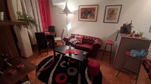 Dvosoban stan 43m2, pariske komune