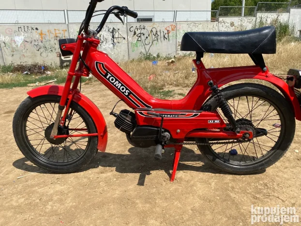 tomos automatic a3 ms