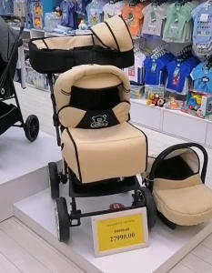 Dečija kolica 3u1