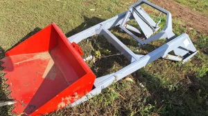 Prednji utovarivac euro kacenje