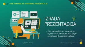 Izrada profesionalnih PREZENTACIJA