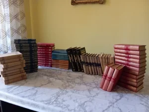 Vise kompleta knjiga na prodaju