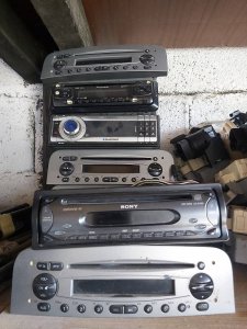 Kasetofoni auto radio