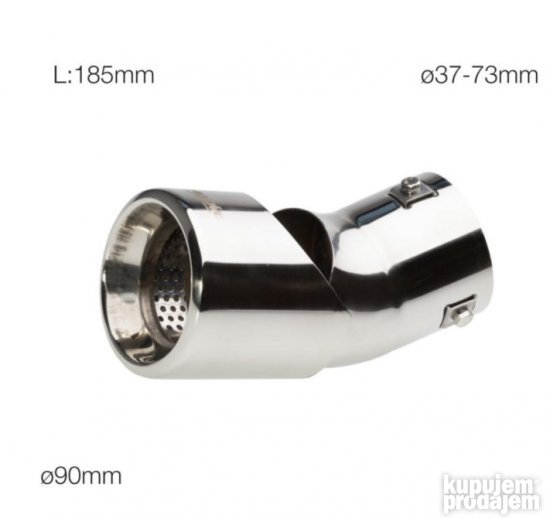 Dodatak za Auspuh 18,5cm-Ricer