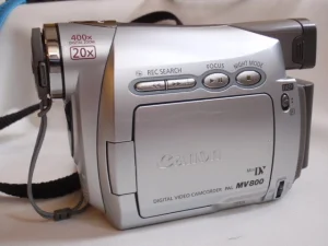 CANON MV 800 mini dv kamera