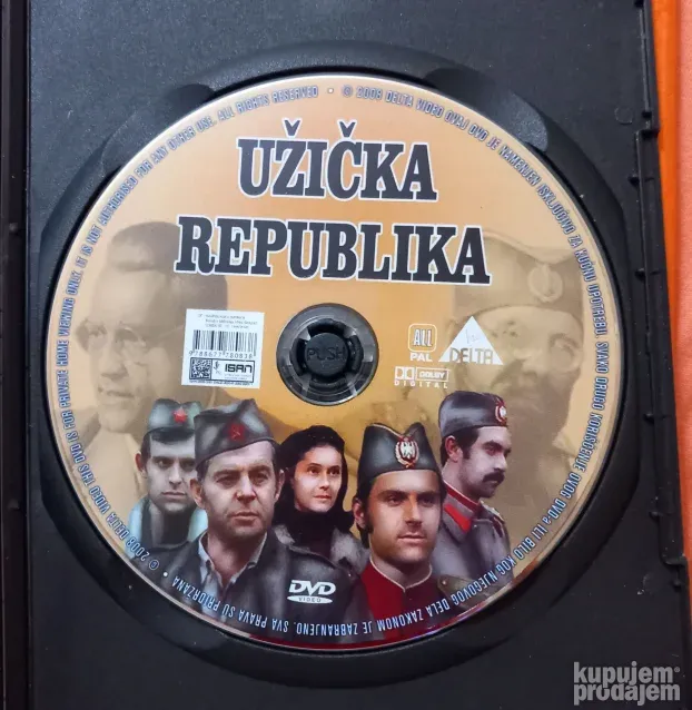 Užička republika DVD