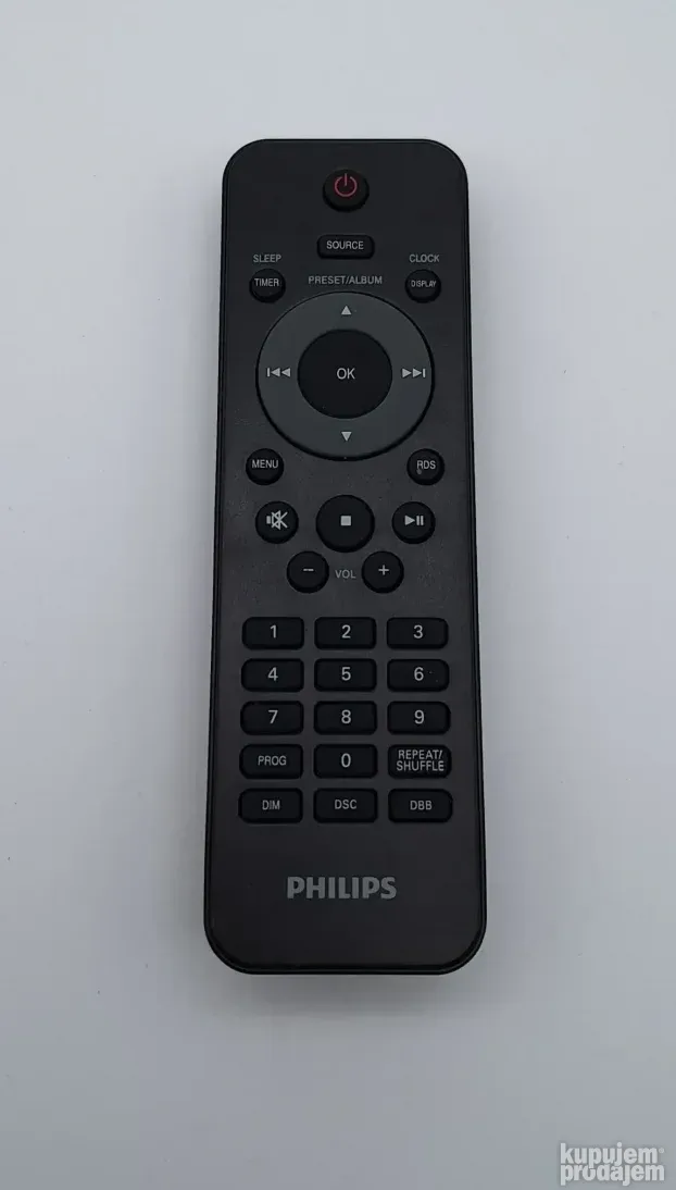 Philips daljinski upravljač za DCM3020 muzički sistem - KupujemProdajem