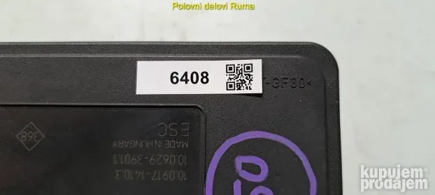 ABS pumpa Trafic 3  2.0 dci 14 - 476602230r  #6408aom2