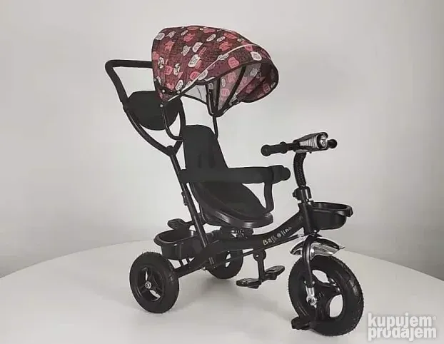 Tricikl za decu roto sediste 2 boje
