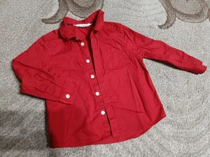 Košulja crvena vel 92