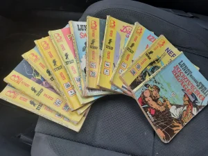 Stripovi zlatna Seria 11kom.za 4999.rsd.