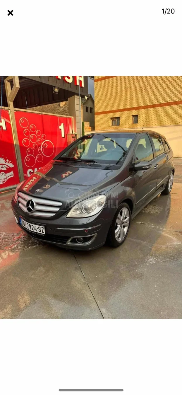 2005 Mercedes B 200 2.0