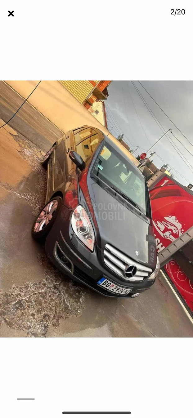 2005 Mercedes B 200 2.0