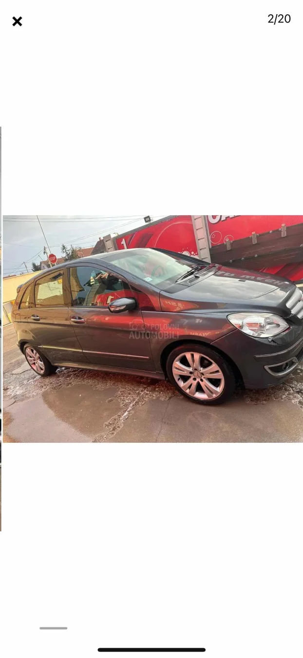 2005 Mercedes B 200 2.0