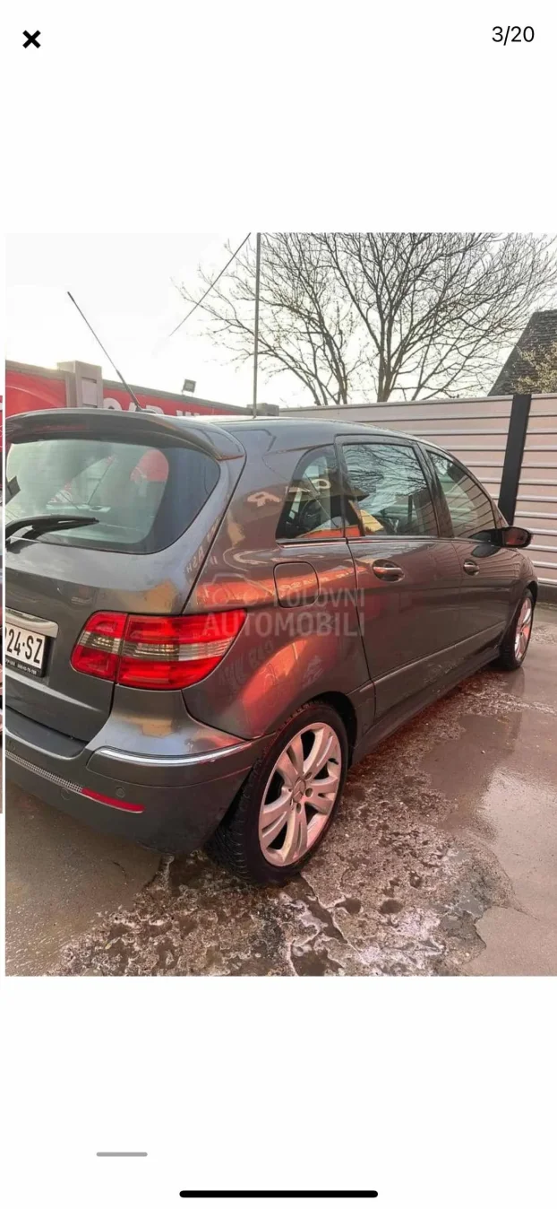 2005 Mercedes B 200 2.0