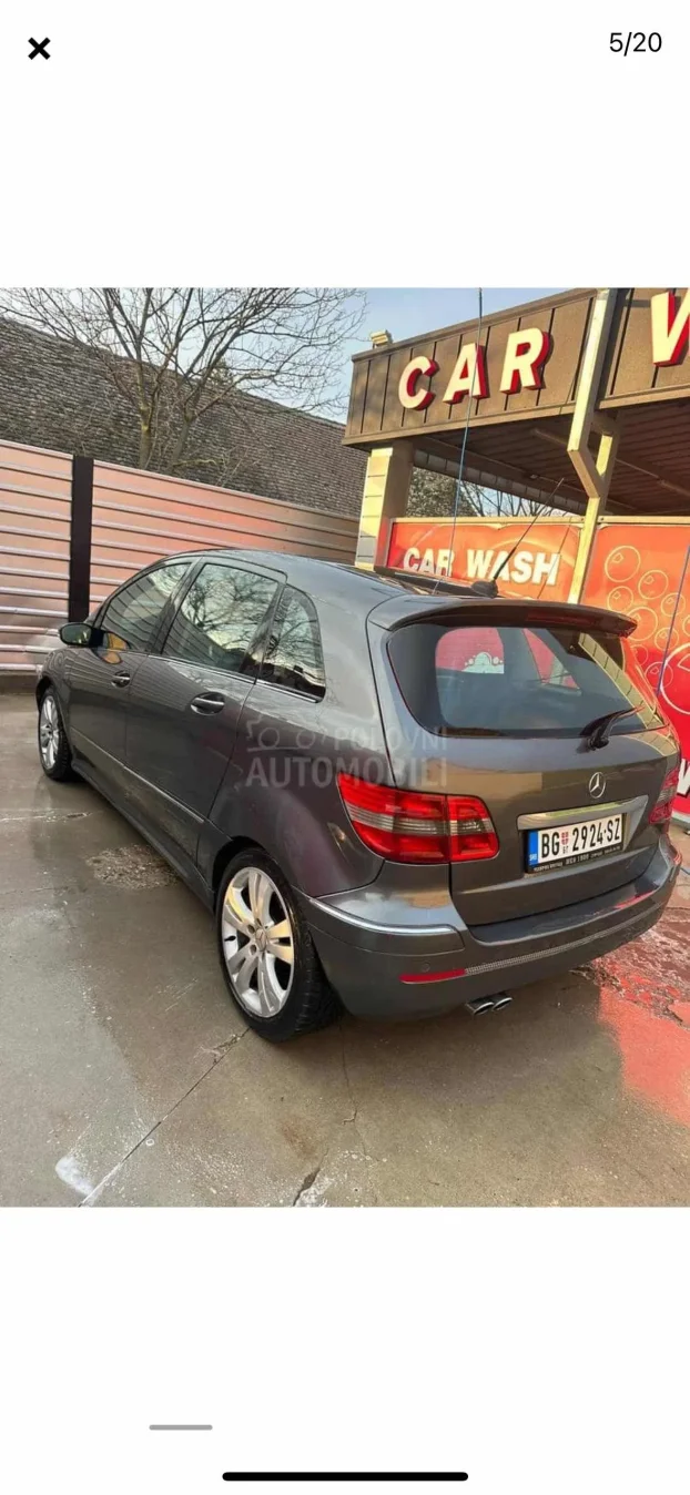 2005 Mercedes B 200 2.0