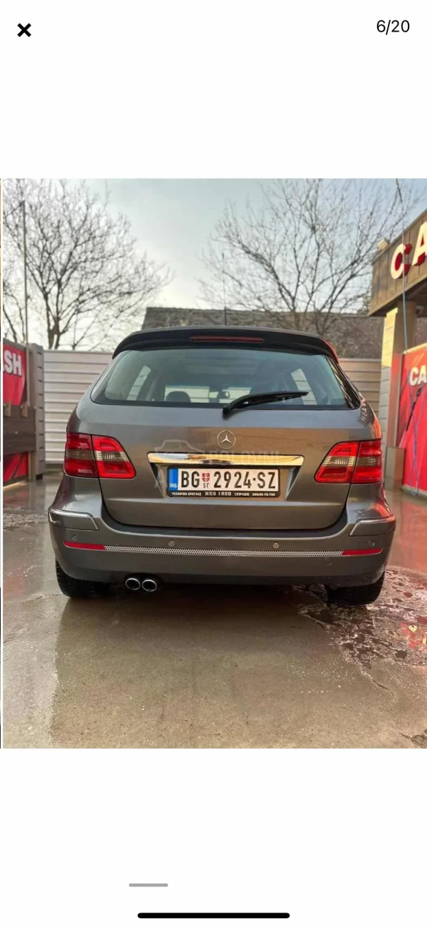 2005 Mercedes B 200 2.0
