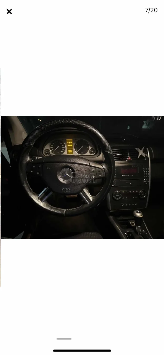 2005 Mercedes B 200 2.0