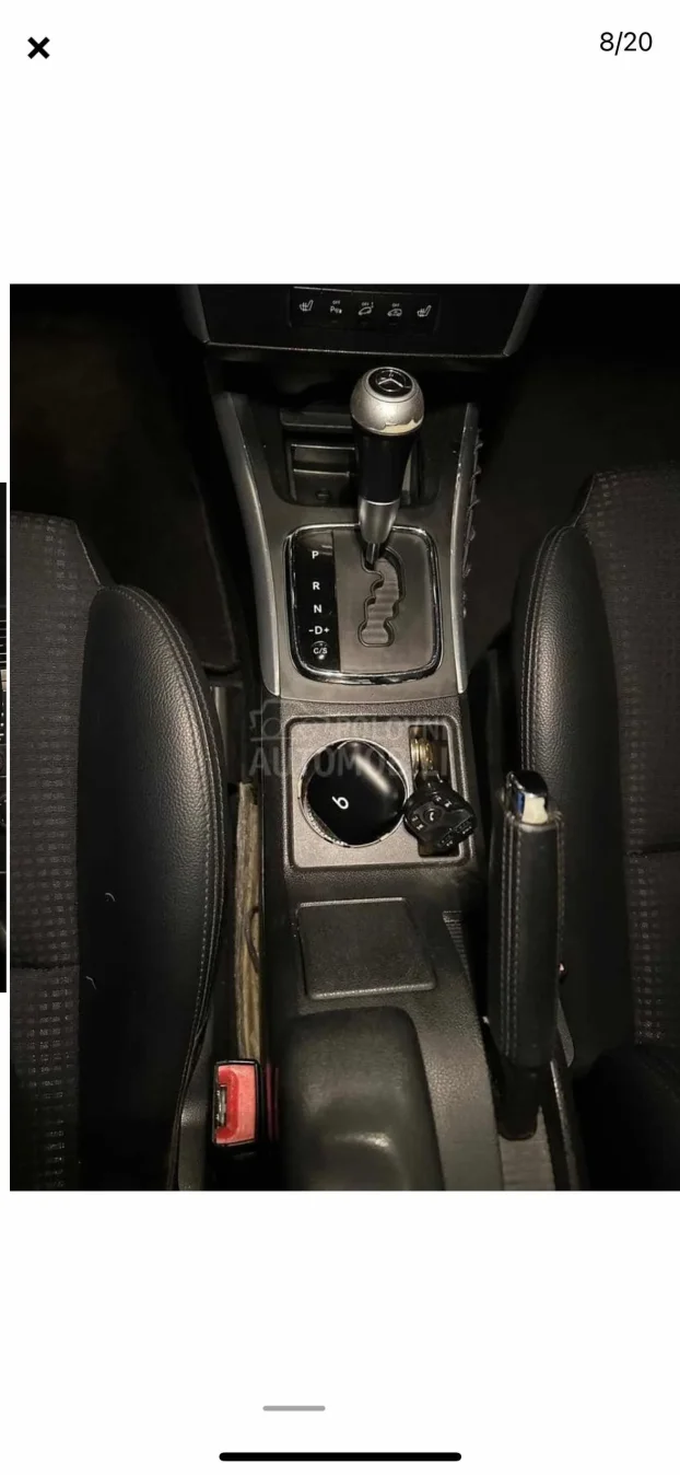 2005 Mercedes B 200 2.0