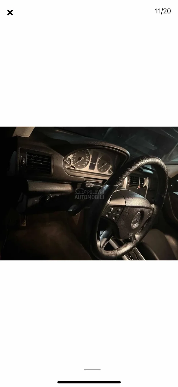 2005 Mercedes B 200 2.0