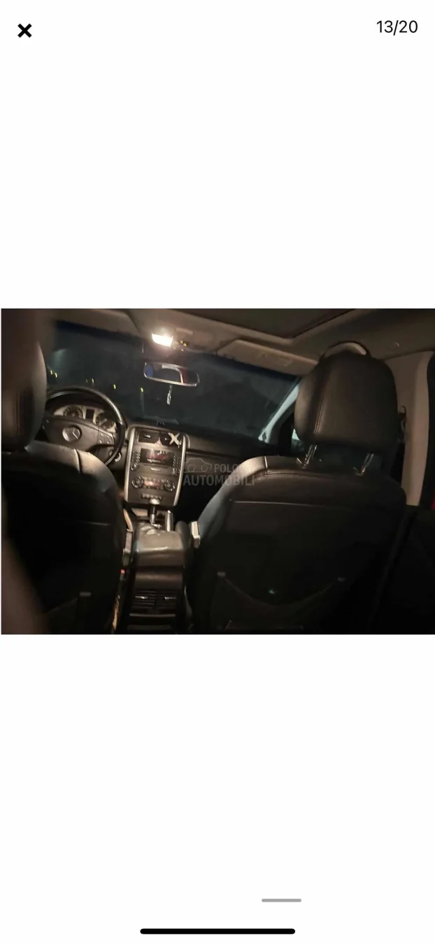 2005 Mercedes B 200 2.0