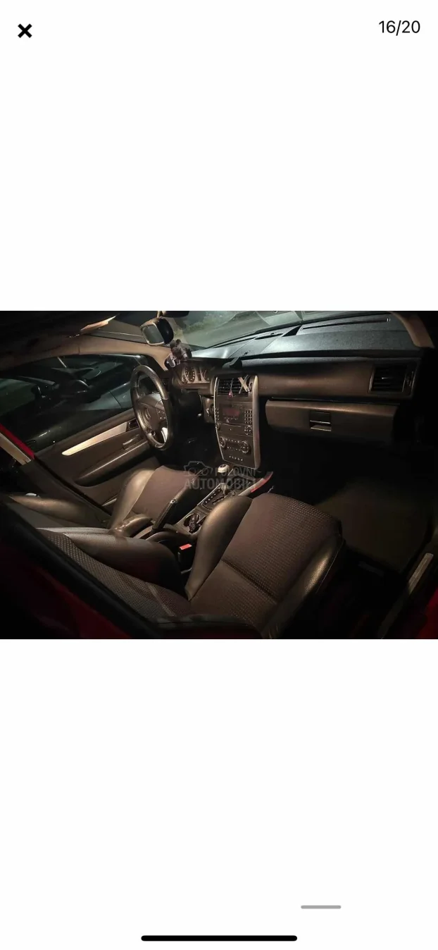 2005 Mercedes B 200 2.0
