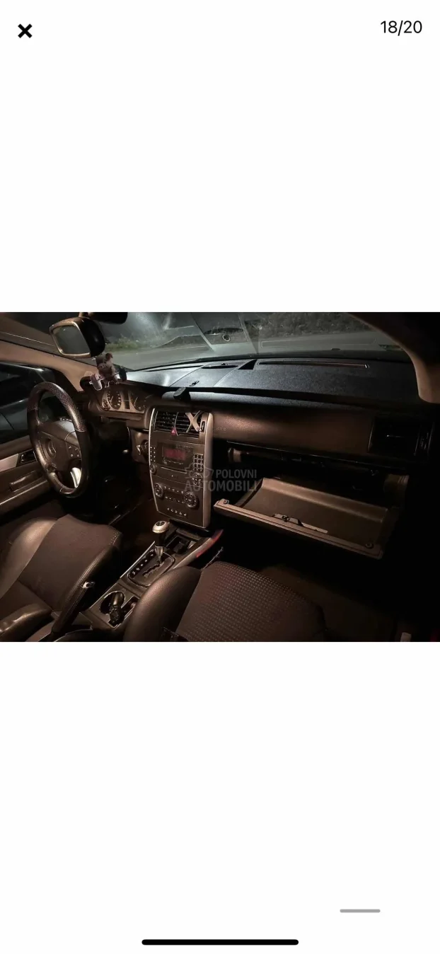 2005 Mercedes B 200 2.0