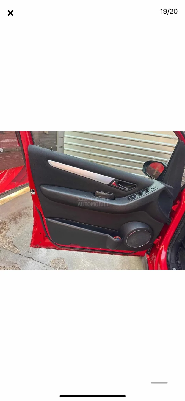 2005 Mercedes B 200 2.0