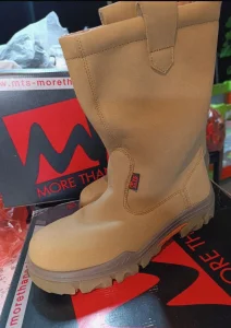 Kožne radne čizme bez pertli, Profesionalna zaštita AKCIJA!