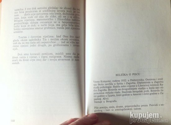 Šas je ozirise Vesna Krmpotić