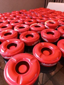 Pepeljare za kafiće, restorane 67 kom.