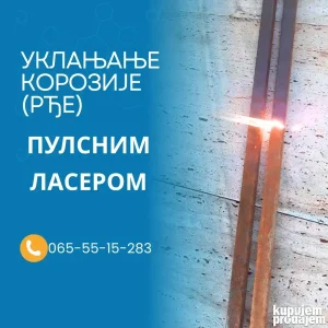 Peskarenje laserom Kragujevac