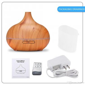 Aroma Essential Oil Diffuser Ultrasonic Humidifier- daljinsk