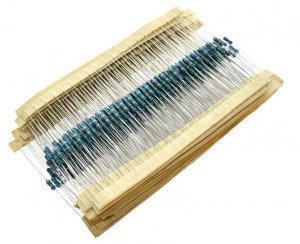 Set otpornika 600 komada 30 razlicitih vrednosti 1% metal